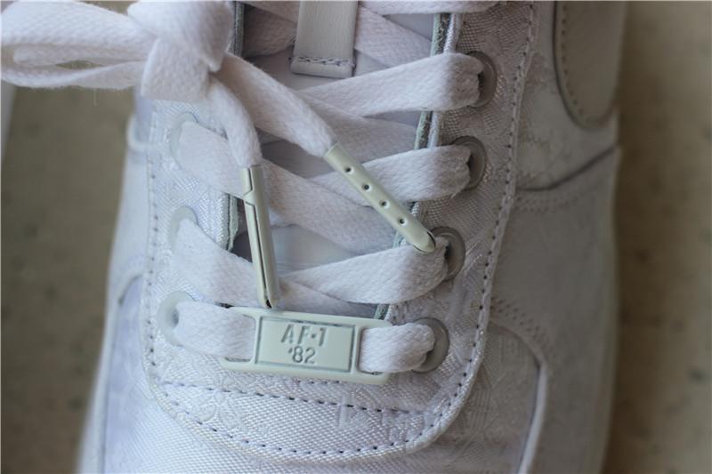 God Nike Air Force 1 PRM CLOT White White White AO9286 ready to ship